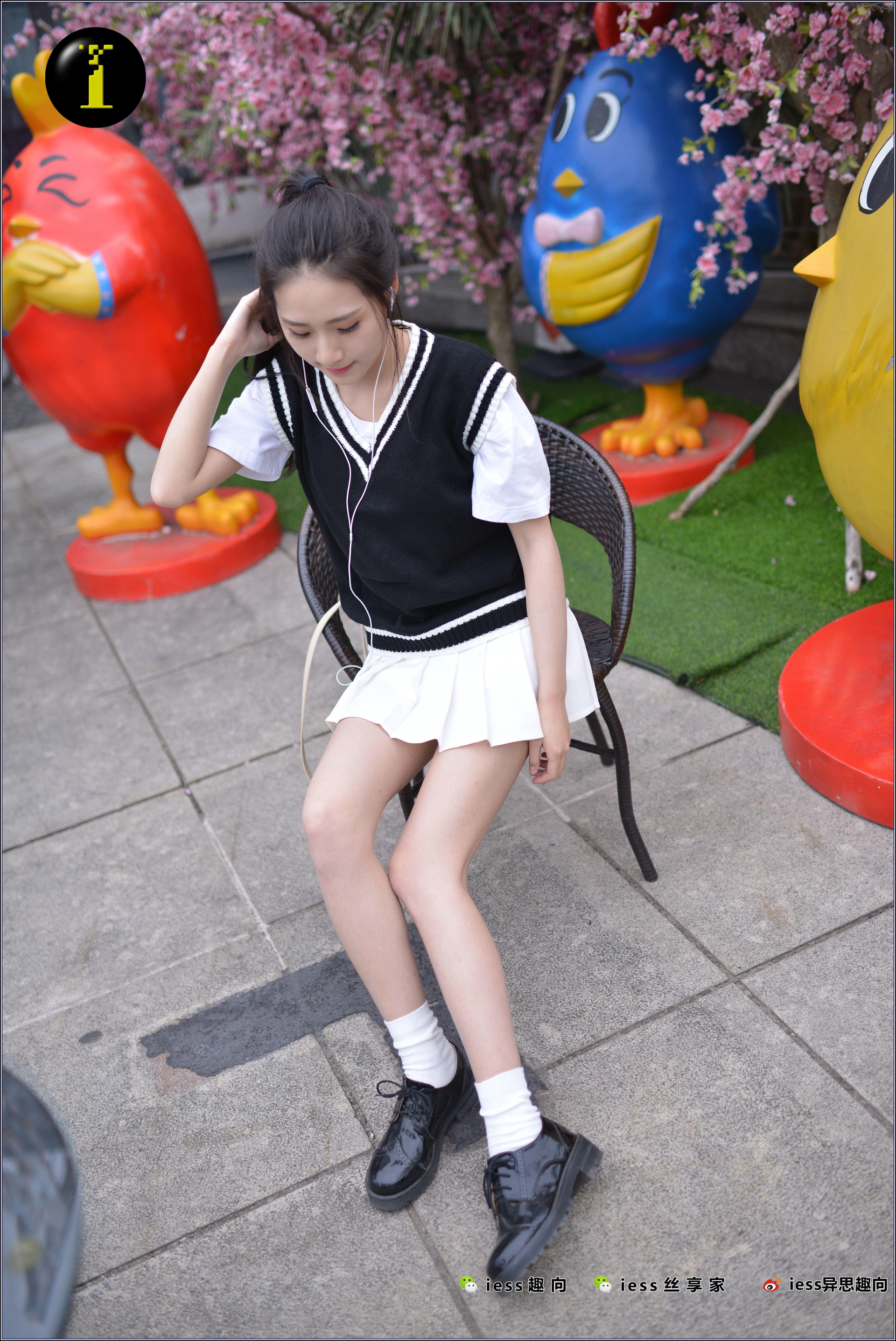 [IESS异思趣向] 普惠集 030 幸子 光腿 2